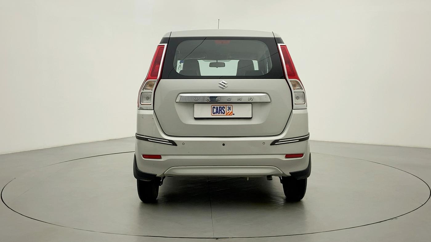 2019 Maruti New Wagon-R 1.0 VXI (O), Petrol, Manual, 9,262 km, Back/Rear