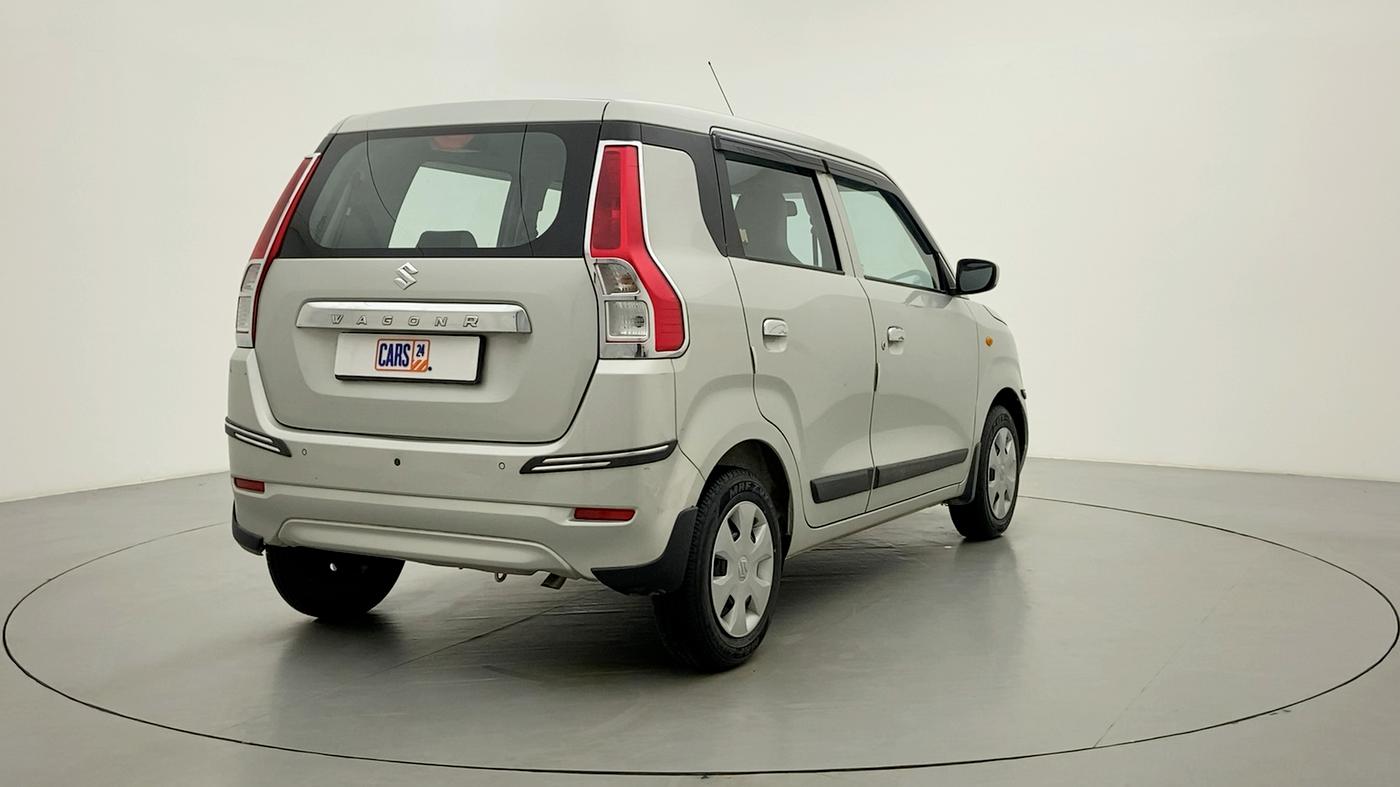 2019 Maruti New Wagon-R 1.0 VXI (O), Petrol, Manual, 9,262 km, Right Back Diagonal