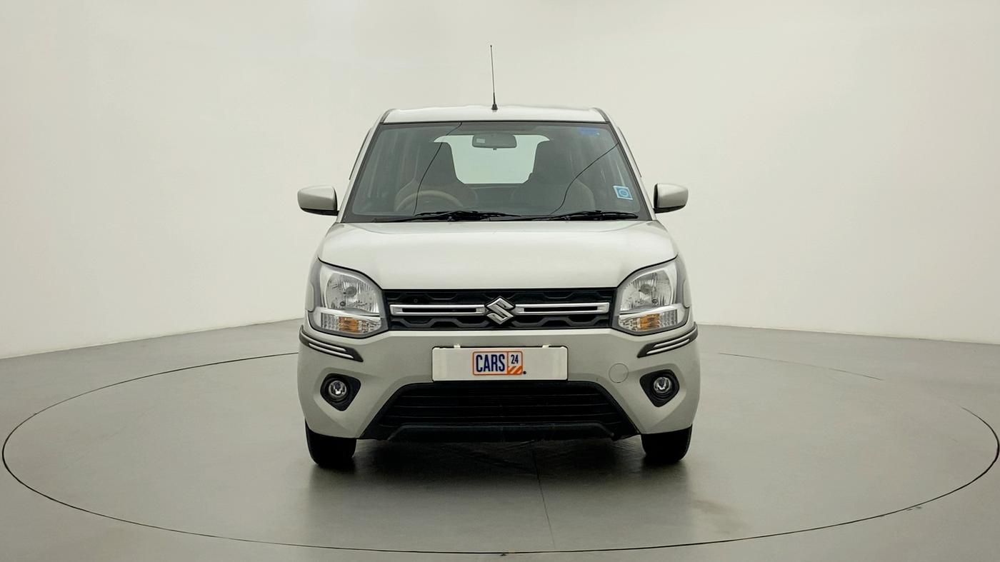 2019 Maruti New Wagon-R 1.0 VXI (O), Petrol, Manual, 9,262 km, Front