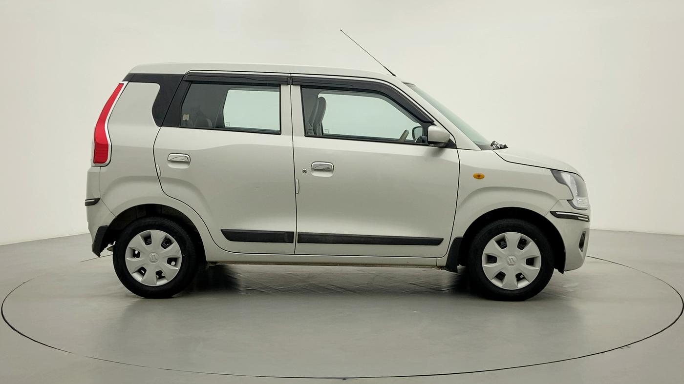 2019 Maruti New Wagon-R 1.0 VXI (O), Petrol, Manual, 9,262 km, Right Side View
