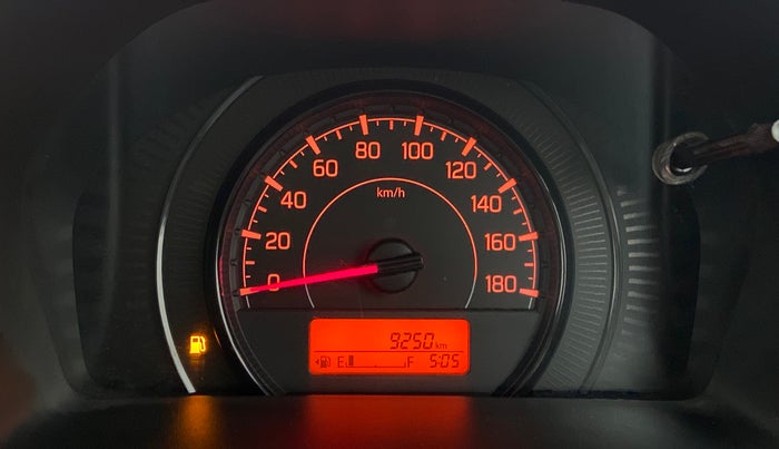 2019 Maruti New Wagon-R 1.0 VXI (O), Petrol, Manual, 9,262 km, Odometer Image