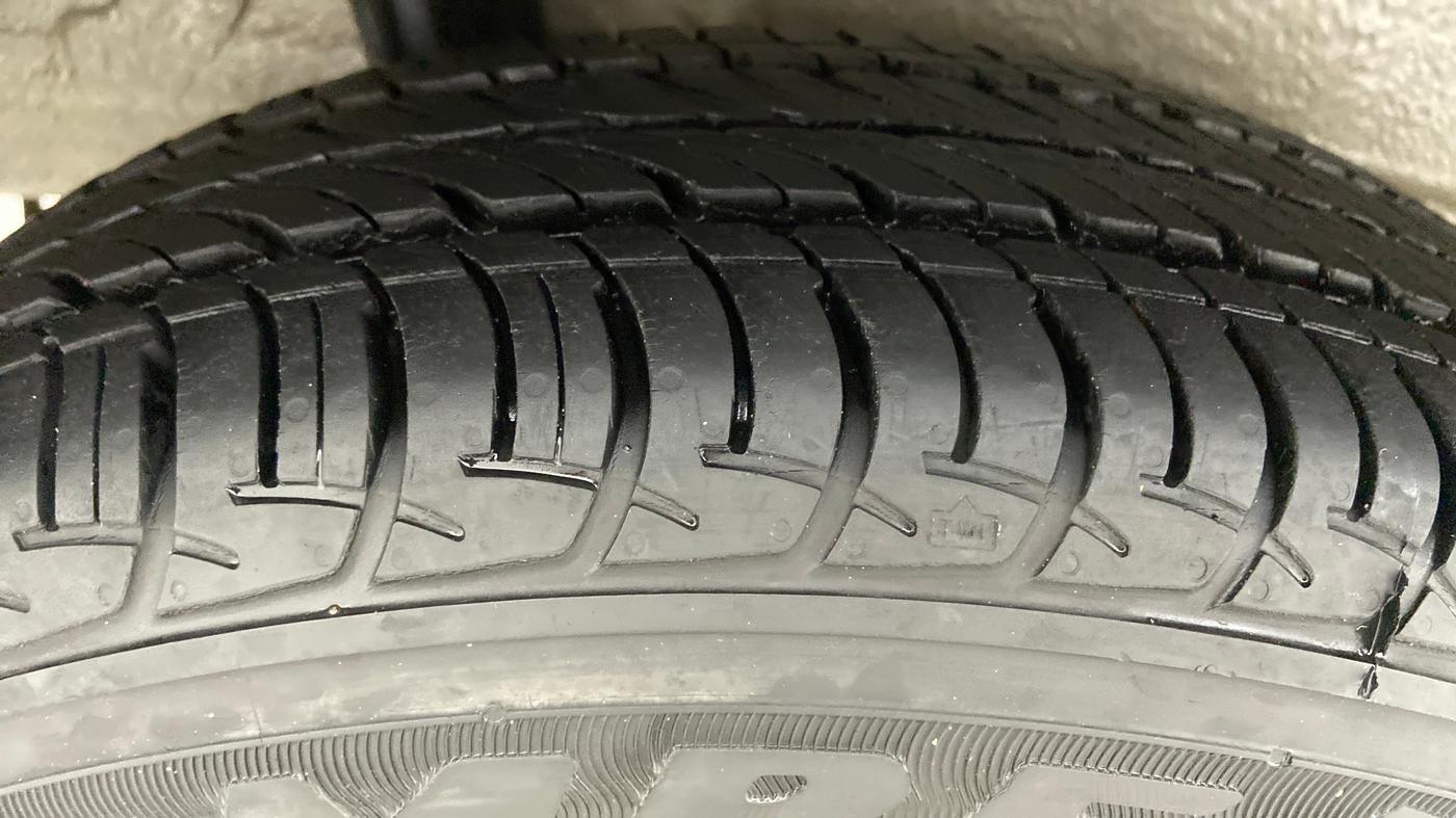 2019 Maruti New Wagon-R 1.0 VXI (O), Petrol, Manual, 9,262 km, Right Rear Tyre Tread