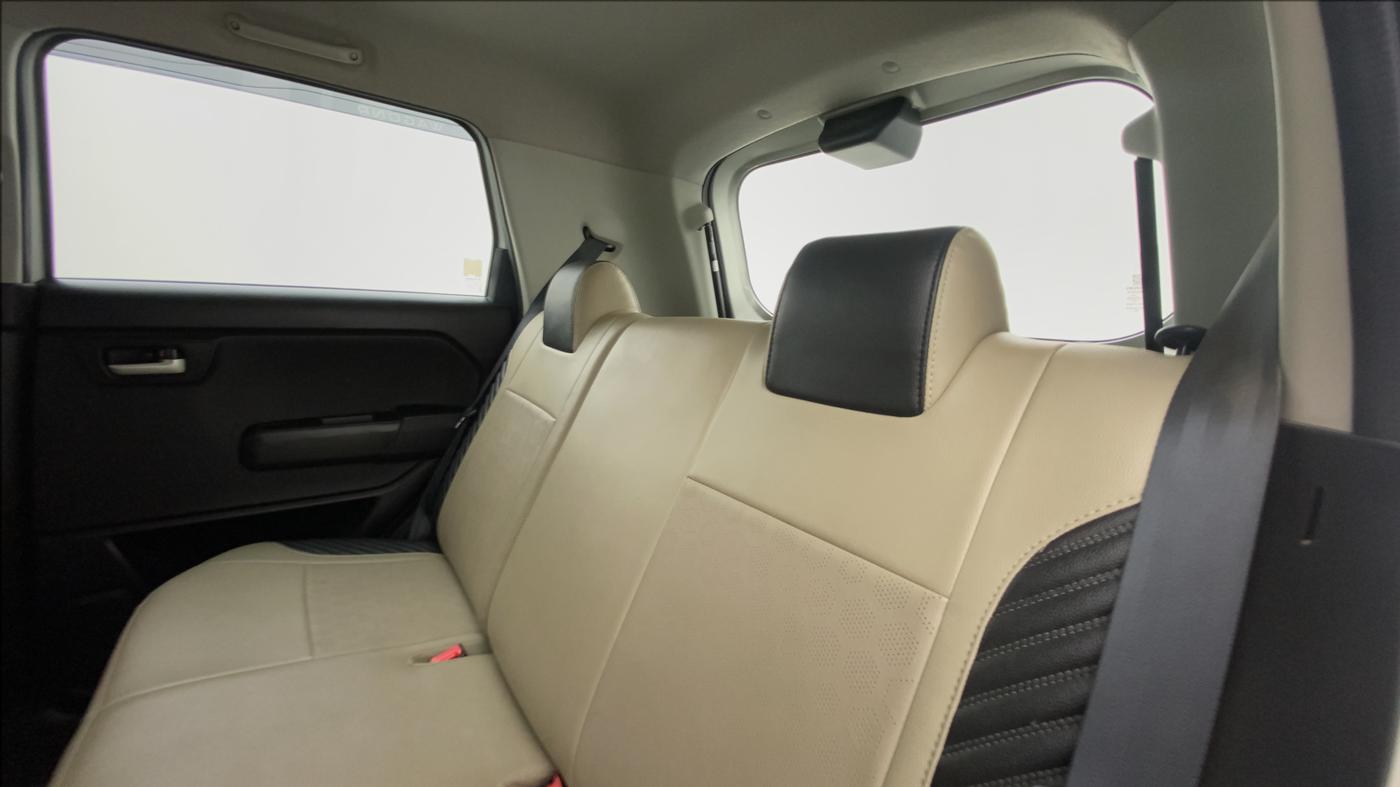 2019 Maruti New Wagon-R 1.0 VXI (O), Petrol, Manual, 9,262 km, Right Side Rear Door Cabin