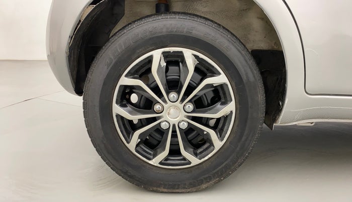 2014 Maruti Ritz VDI Elate Limited Edition, Diesel, Manual, 75,103 km, Right Rear Wheel