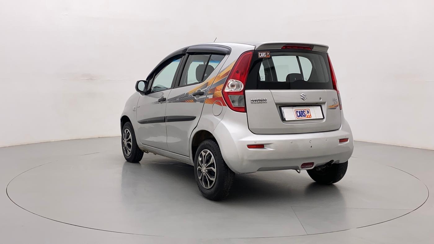 2014 Maruti Ritz VDI Elate Limited Edition, Diesel, Manual, 75,103 km, Left Back Diagonal