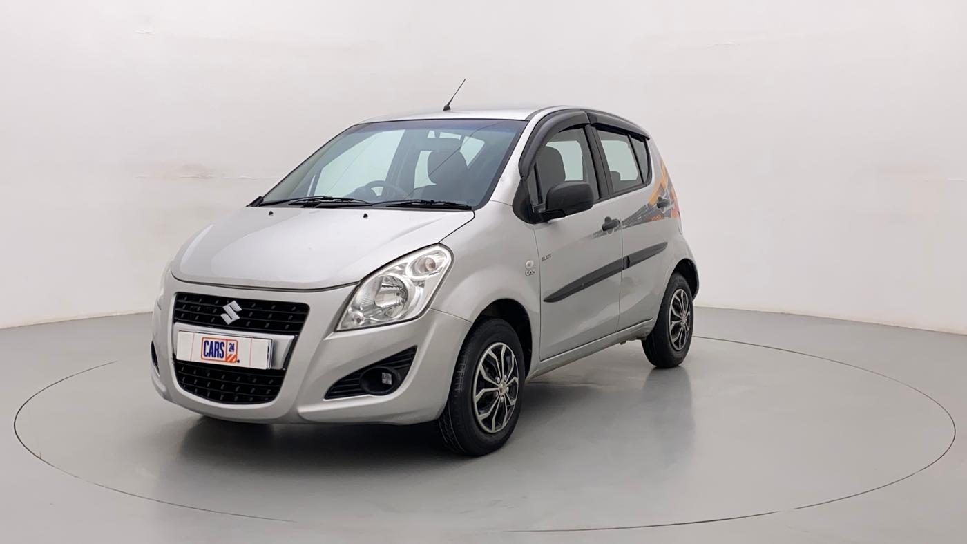 2014 Maruti Ritz VDI Elate Limited Edition, Diesel, Manual, 75,103 km, Left Front Diagonal