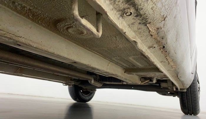 2014 Maruti Ritz VDI Elate Limited Edition, Diesel, Manual, 75,103 km, Right Side Underbody