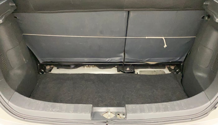 2014 Maruti Ritz VDI Elate Limited Edition, Diesel, Manual, 75,103 km, Boot Inside