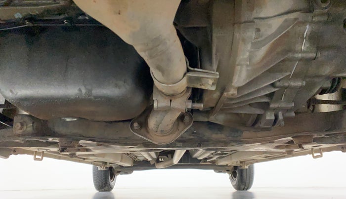 2014 Maruti Ritz VDI Elate Limited Edition, Diesel, Manual, 75,103 km, Front Underbody