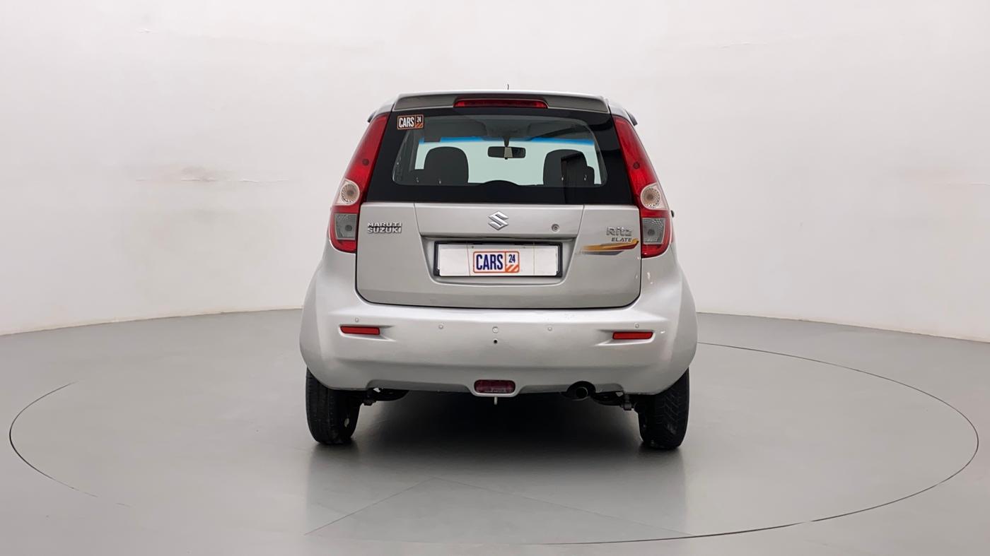 2014 Maruti Ritz VDI Elate Limited Edition, Diesel, Manual, 75,103 km, Back/Rear