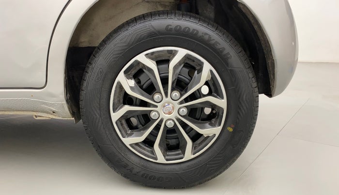 2014 Maruti Ritz VDI Elate Limited Edition, Diesel, Manual, 75,103 km, Left Rear Wheel