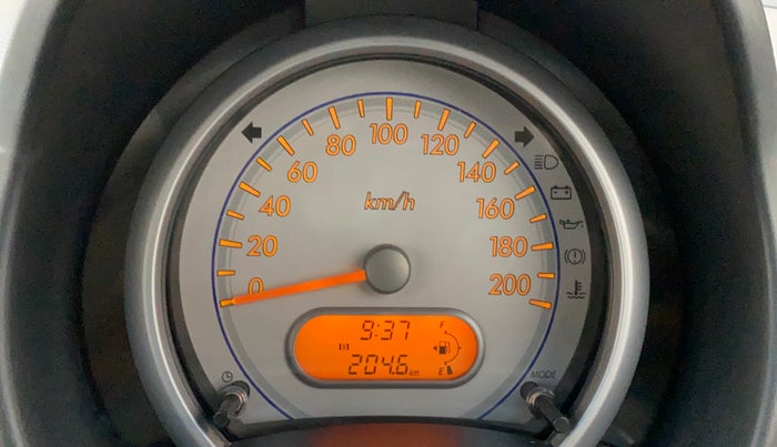 2014 Maruti Ritz VDI Elate Limited Edition, Diesel, Manual, 75,103 km, Odometer Image