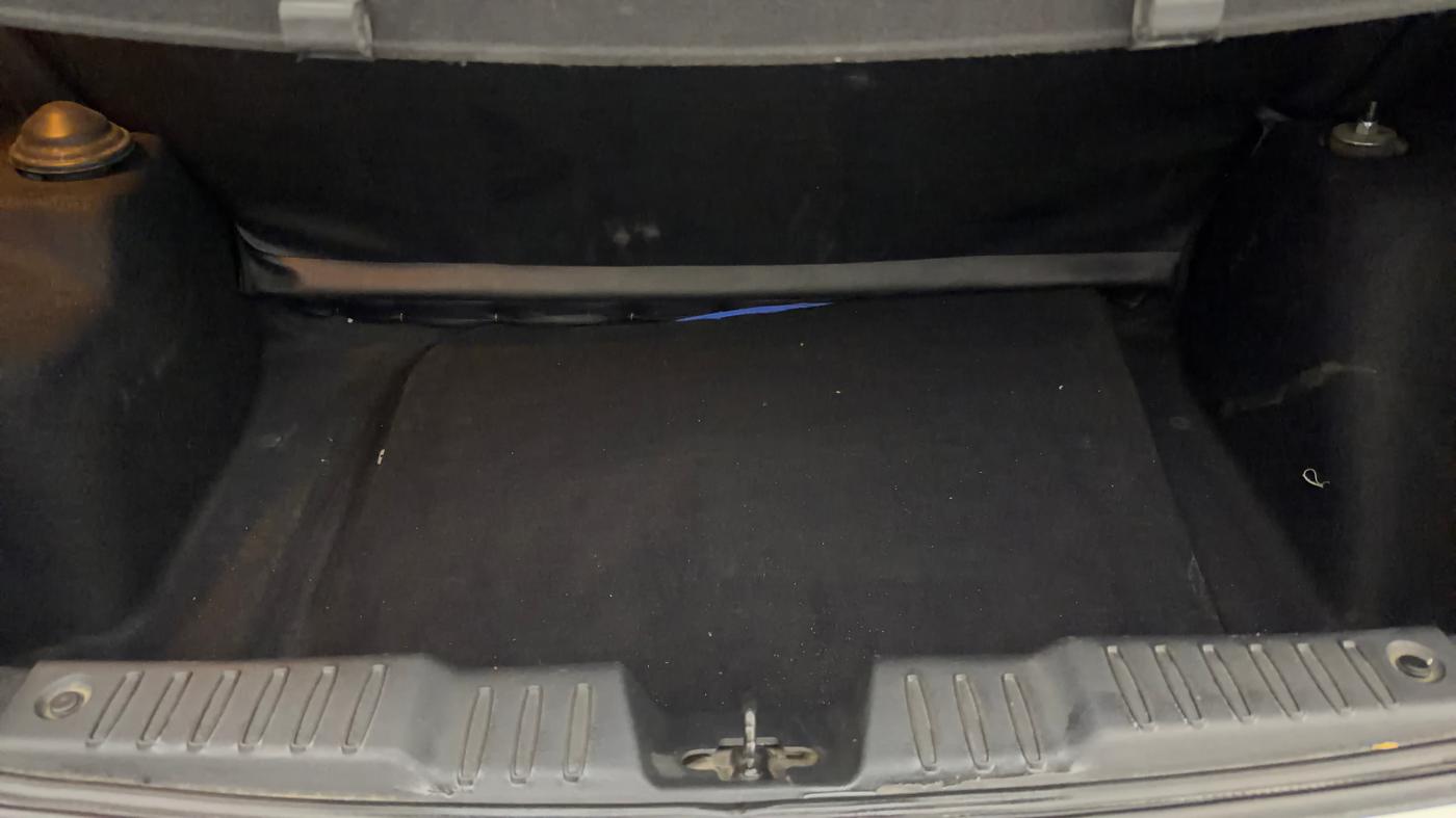 2021 Tata ALTROZ XZ PETROL, Petrol, Manual, 62,922 km, Boot Inside