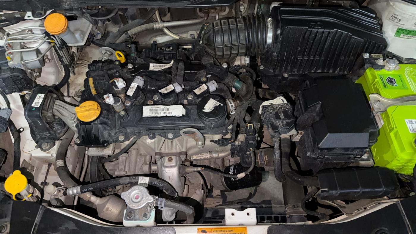 2021 Tata ALTROZ XZ PETROL, Petrol, Manual, 62,922 km, Engine View