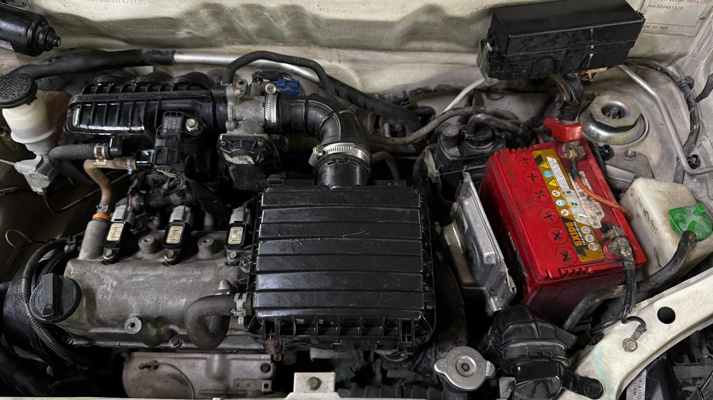 2016 Maruti Alto 800 LXI, Petrol, Manual, 69,830 km, Engine View - Left