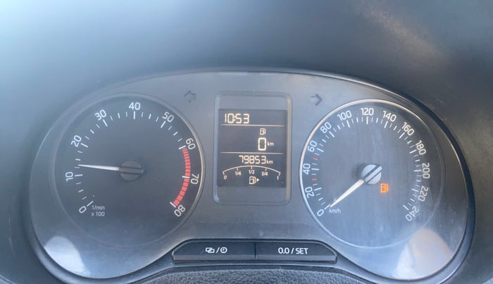 2020 Skoda Rapid 1.0 AMBITION TSI MT, Petrol, Manual, 79,811 km, Odometer Image