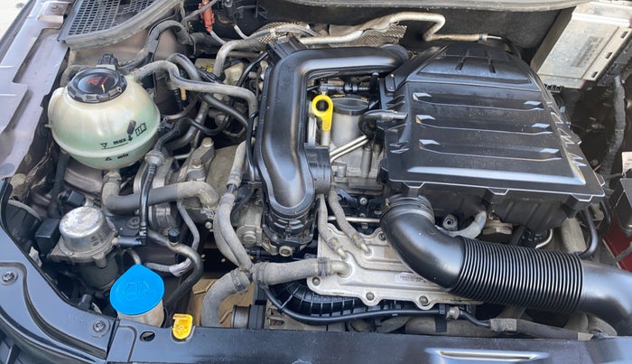 2020 Skoda Rapid 1.0 AMBITION TSI MT, Petrol, Manual, 79,811 km, Engine View - Right