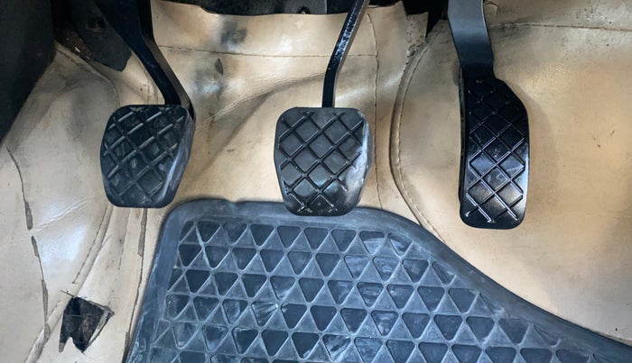 2020 Skoda Rapid 1.0 AMBITION TSI MT, Petrol, Manual, 79,811 km, Pedals