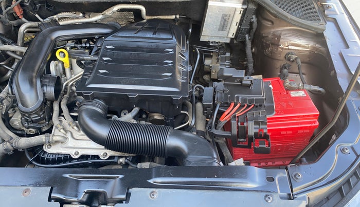 2020 Skoda Rapid 1.0 AMBITION TSI MT, Petrol, Manual, 79,811 km, Engine View - Left