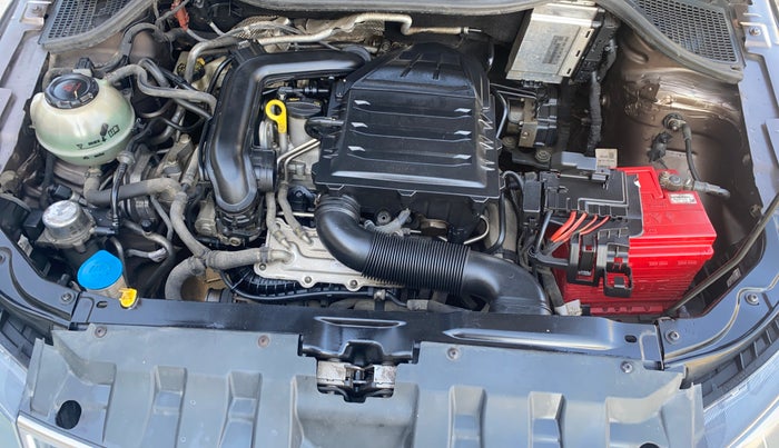 2020 Skoda Rapid 1.0 AMBITION TSI MT, Petrol, Manual, 79,811 km, Engine View