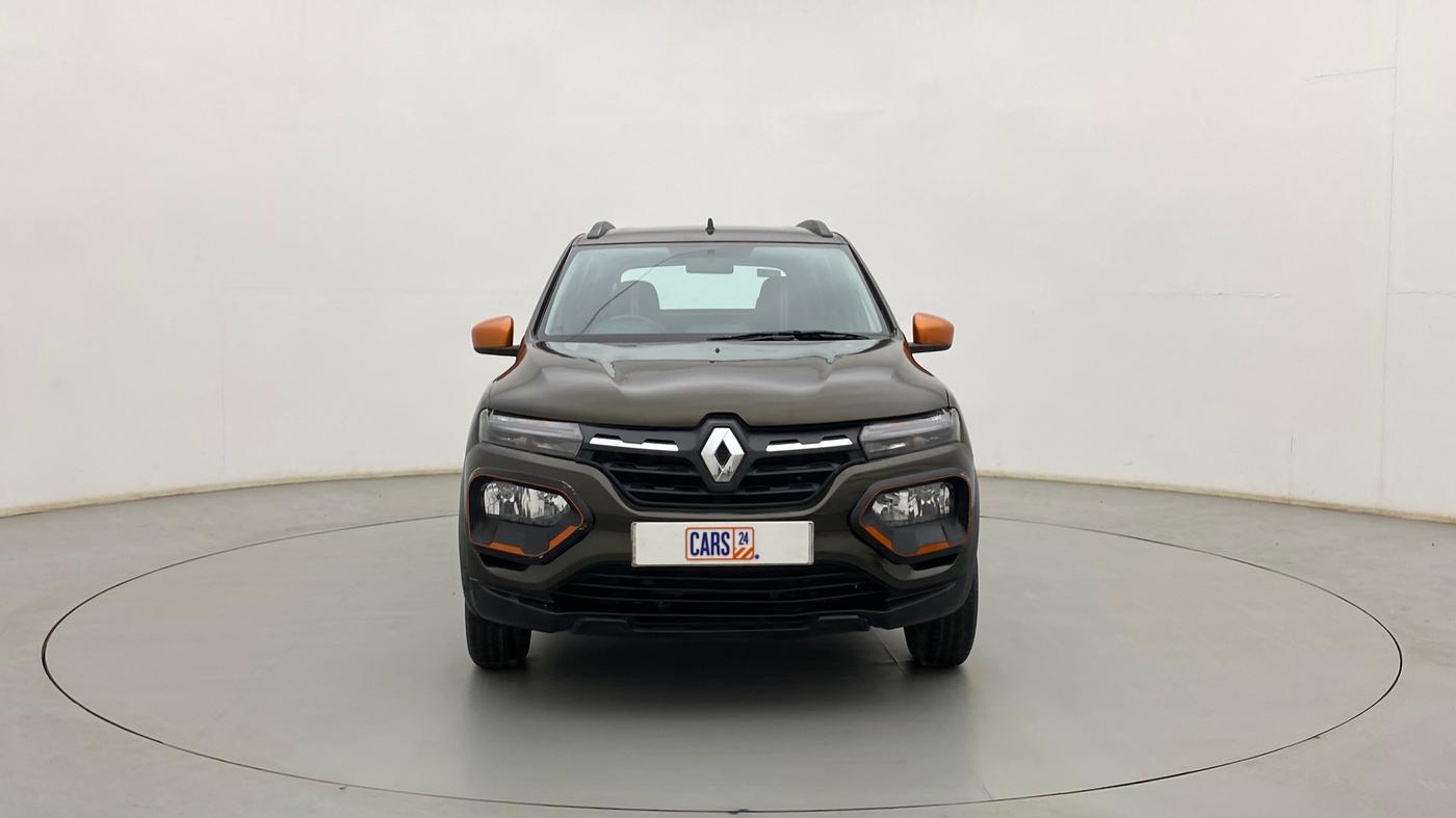 2020 Renault Kwid CLIMBER 1.0 AMT (O), Petrol, Automatic, 9,819 km, Front