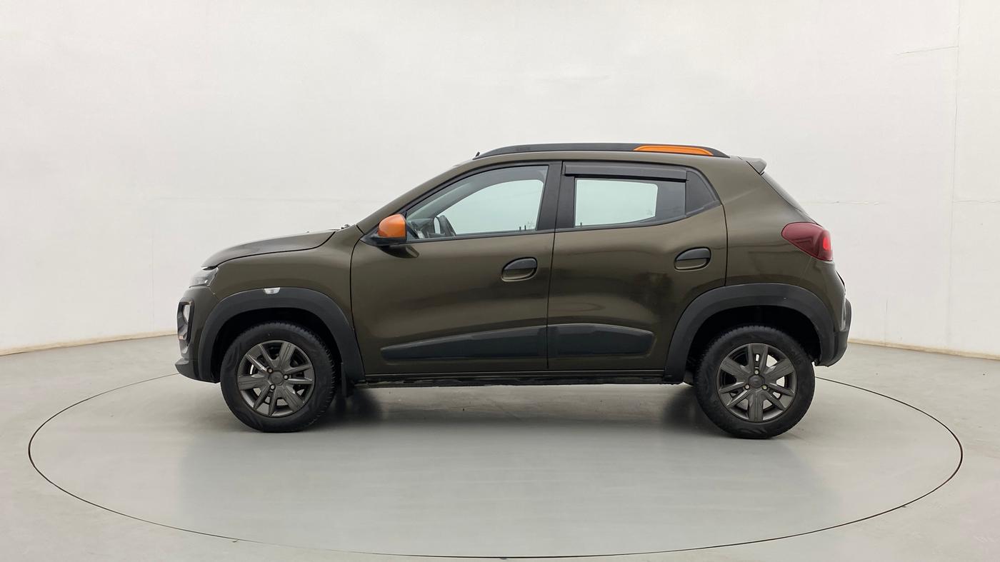 2020 Renault Kwid CLIMBER 1.0 AMT (O), Petrol, Automatic, 9,819 km, Left Side