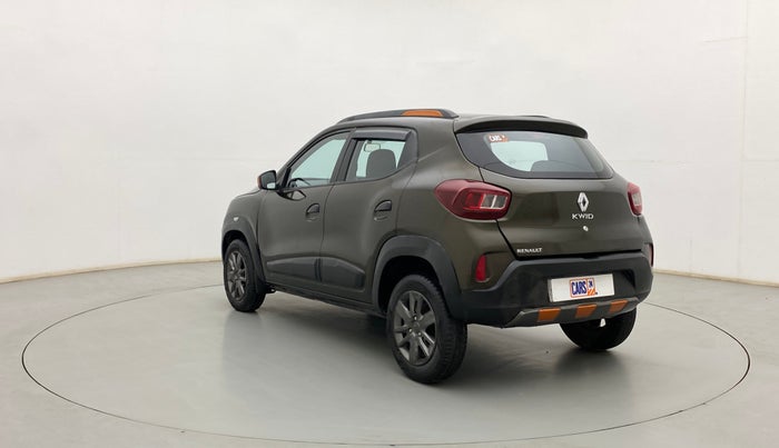 2020 Renault Kwid CLIMBER 1.0 AMT (O), Petrol, Automatic, 9,819 km, Left Back Diagonal