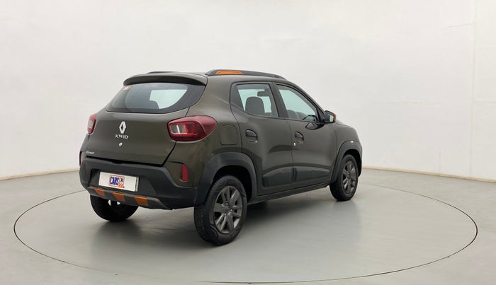 2020 Renault Kwid CLIMBER 1.0 AMT (O), Petrol, Automatic, 9,819 km, Right Back Diagonal