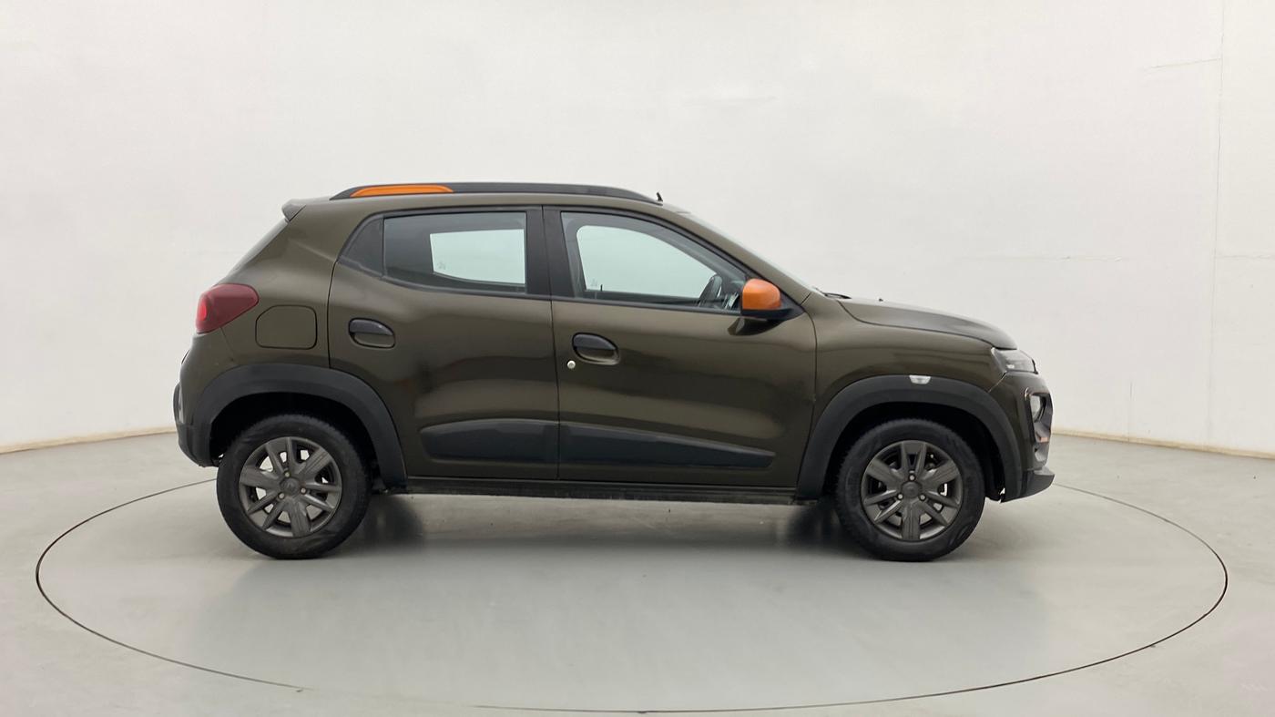 2020 Renault Kwid CLIMBER 1.0 AMT (O), Petrol, Automatic, 9,819 km, Right Side View