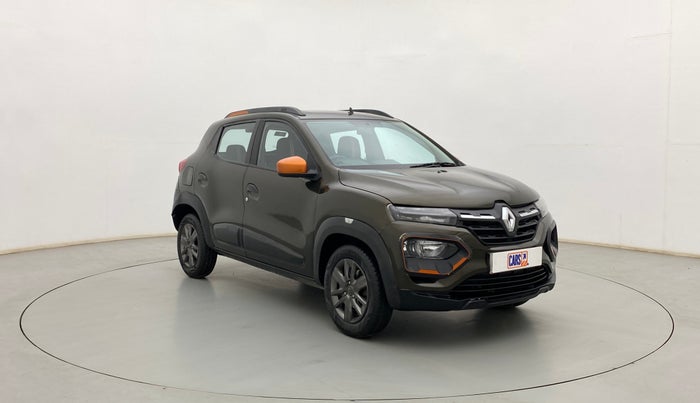 2020 Renault Kwid CLIMBER 1.0 AMT (O), Petrol, Automatic, 9,819 km, Right Front Diagonal