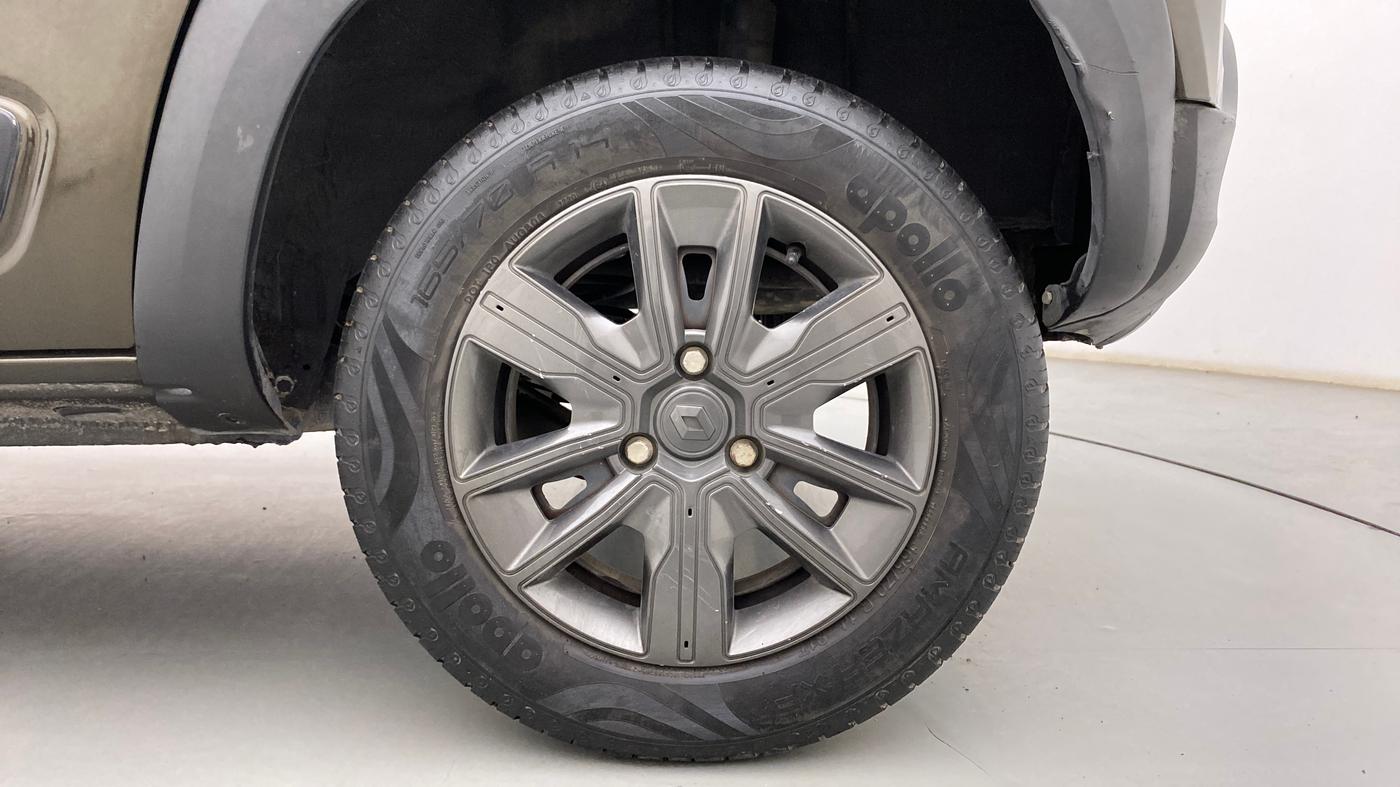 2020 Renault Kwid CLIMBER 1.0 AMT (O), Petrol, Automatic, 9,819 km, Left Rear Wheel