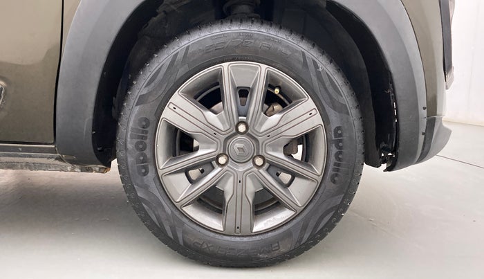 2020 Renault Kwid CLIMBER 1.0 AMT (O), Petrol, Automatic, 9,819 km, Right Front Wheel