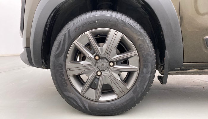 2020 Renault Kwid CLIMBER 1.0 AMT (O), Petrol, Automatic, 9,819 km, Left Front Wheel