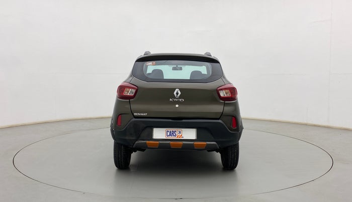 2020 Renault Kwid CLIMBER 1.0 AMT (O), Petrol, Automatic, 9,819 km, Back/Rear