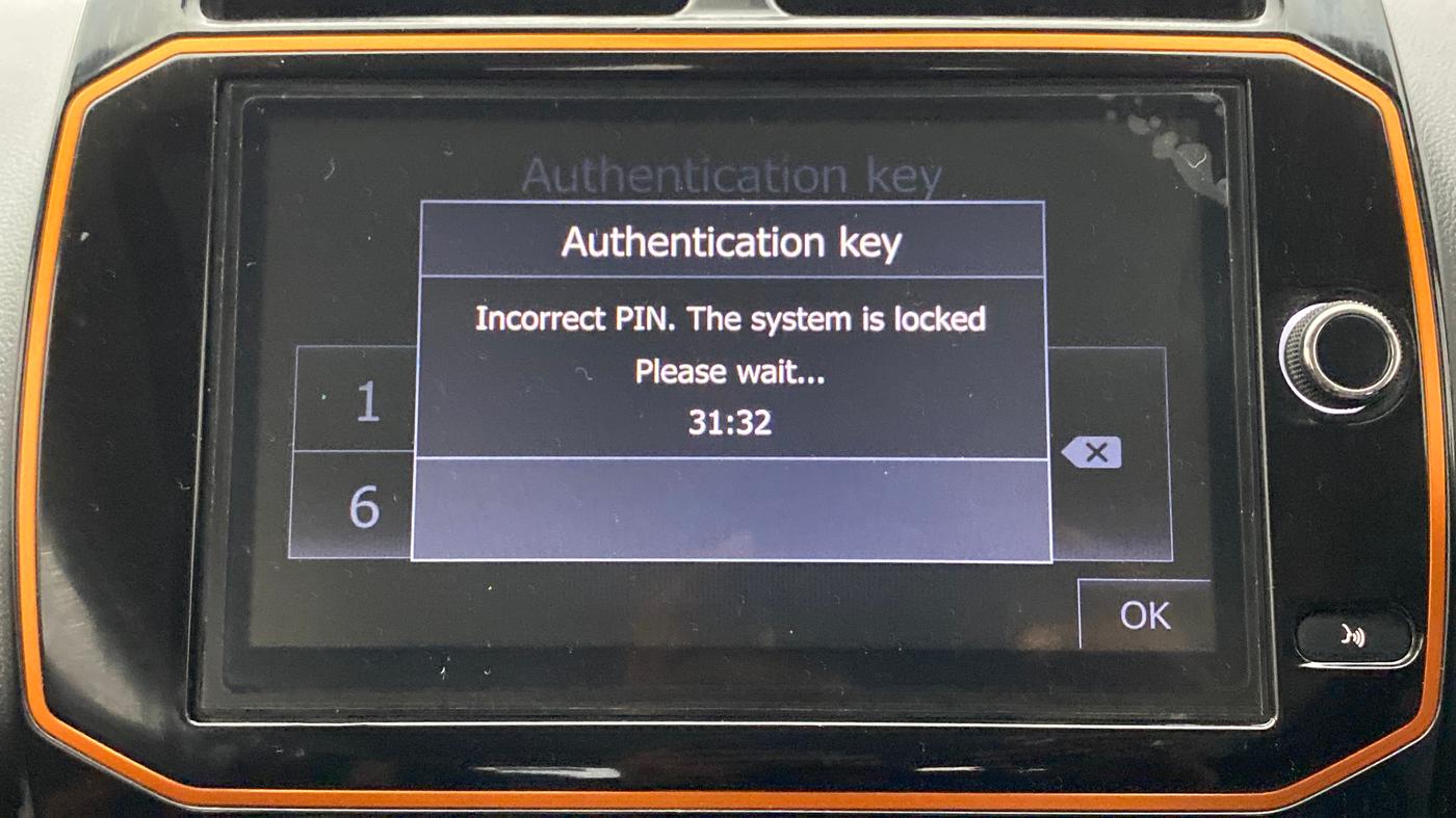 2020 Renault Kwid CLIMBER 1.0 AMT (O), Petrol, Automatic, 9,819 km, Infotainment System
