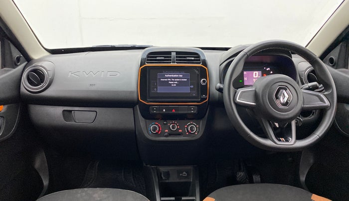 2020 Renault Kwid CLIMBER 1.0 AMT (O), Petrol, Automatic, 9,819 km, Dashboard