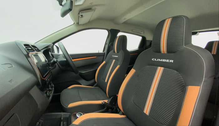 2020 Renault Kwid CLIMBER 1.0 AMT (O), Petrol, Automatic, 9,819 km, Right Side Front Door Cabin