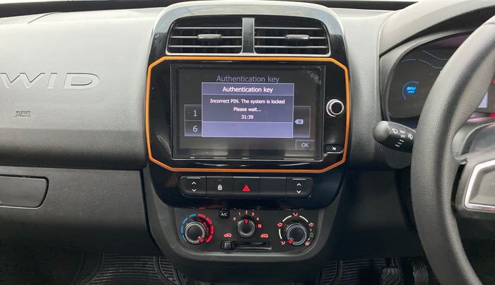 2020 Renault Kwid CLIMBER 1.0 AMT (O), Petrol, Automatic, 9,819 km, Air Conditioner