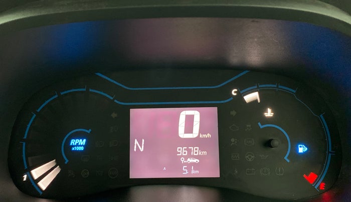 2020 Renault Kwid CLIMBER 1.0 AMT (O), Petrol, Automatic, 9,819 km, Odometer Image