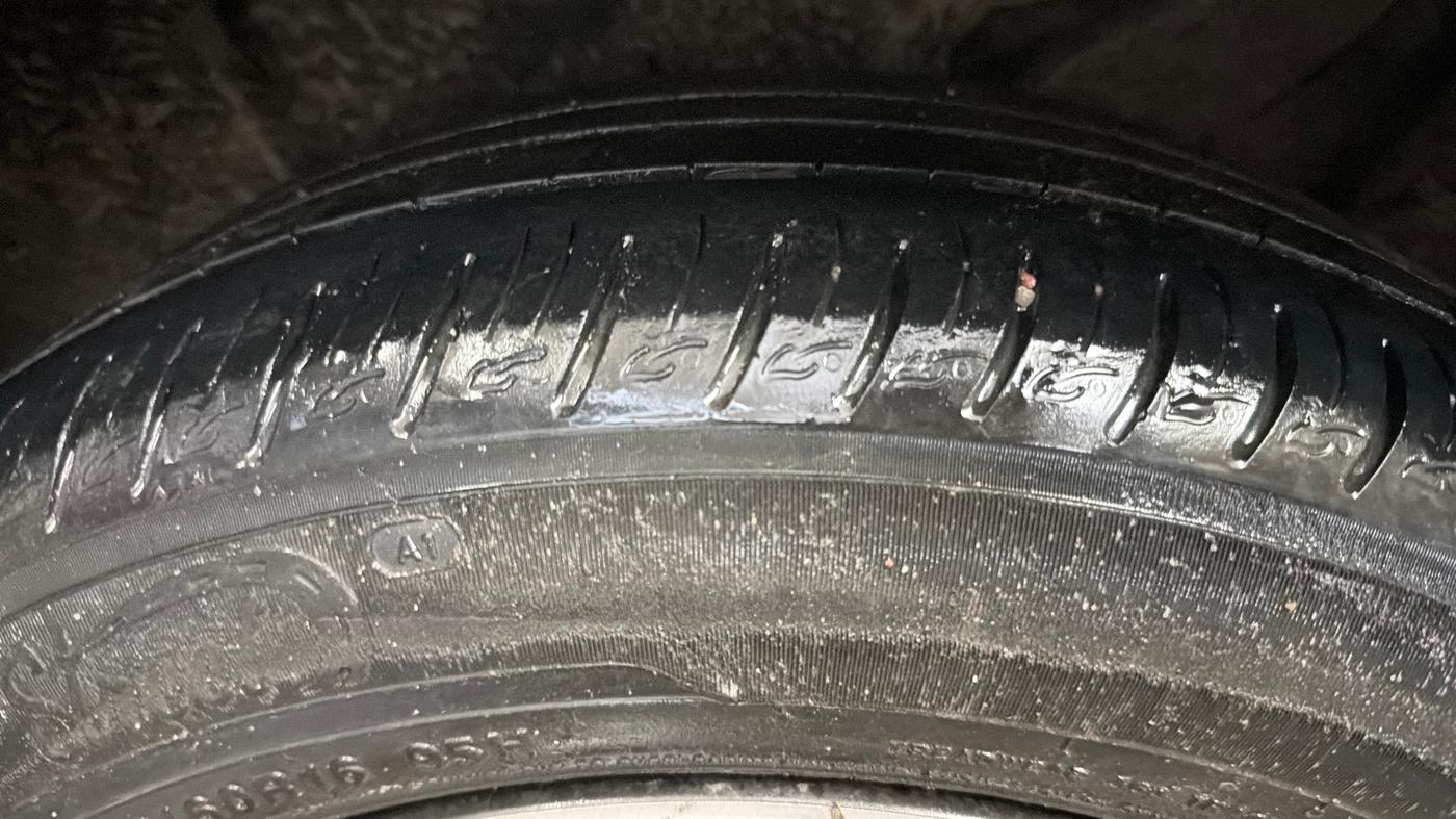 2019 Hyundai VENUE SX 1.0 TURBO, Petrol, Manual, 58,255 km, Left Rear Tyre Tread