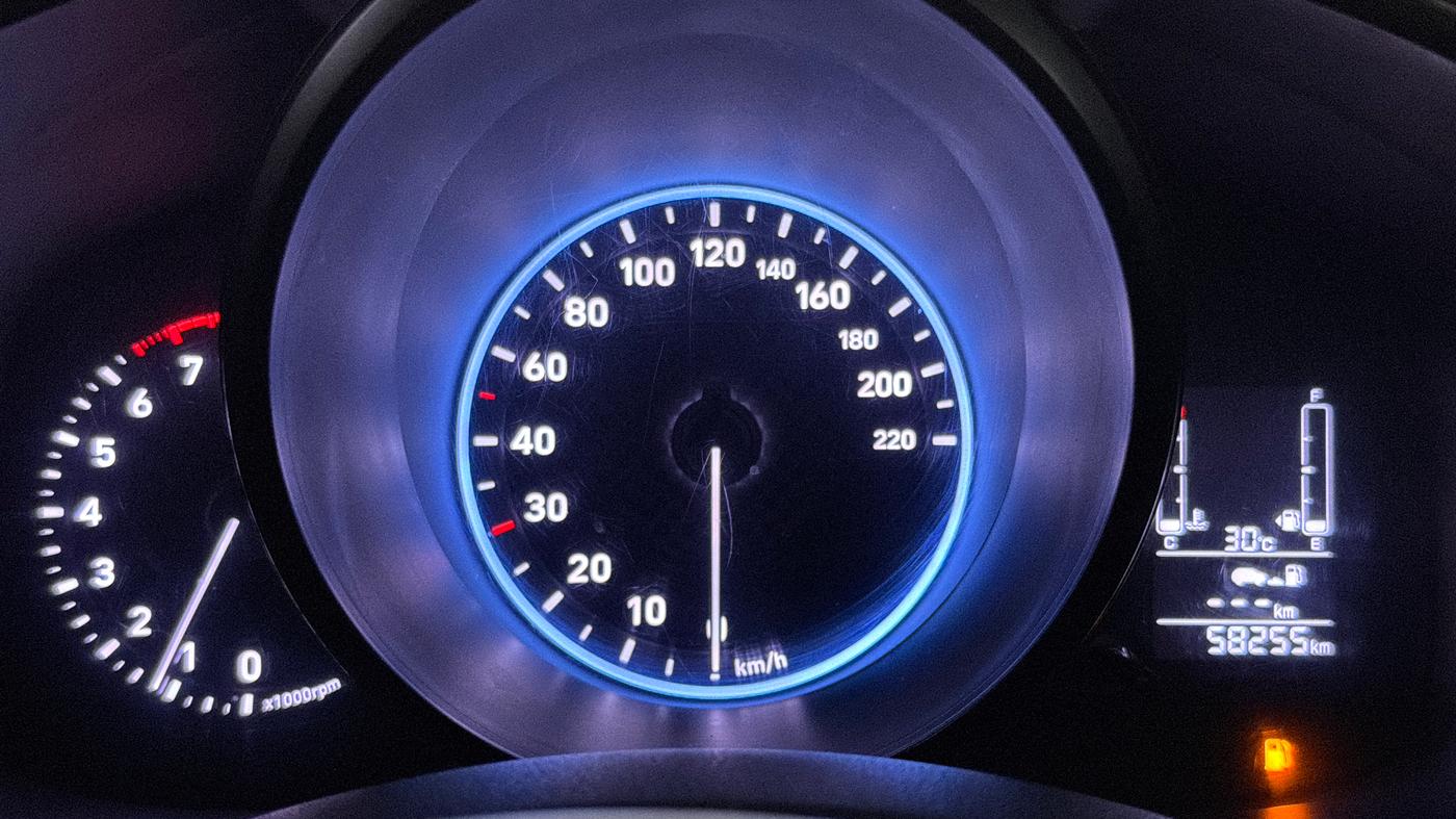 2019 Hyundai VENUE SX 1.0 TURBO, Petrol, Manual, 58,255 km, Odometer Image