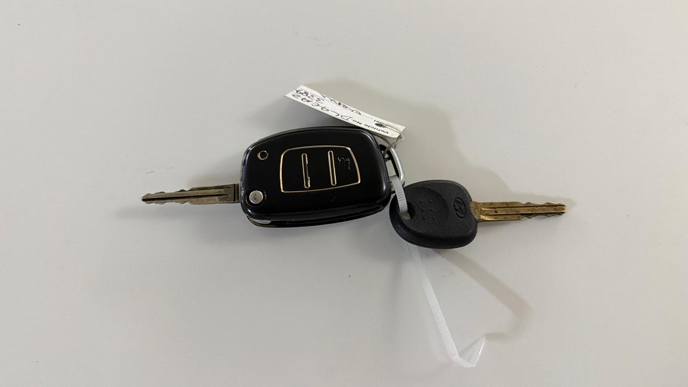 2019 Hyundai VENUE SX 1.0 TURBO, Petrol, Manual, 58,255 km, Key Close Up
