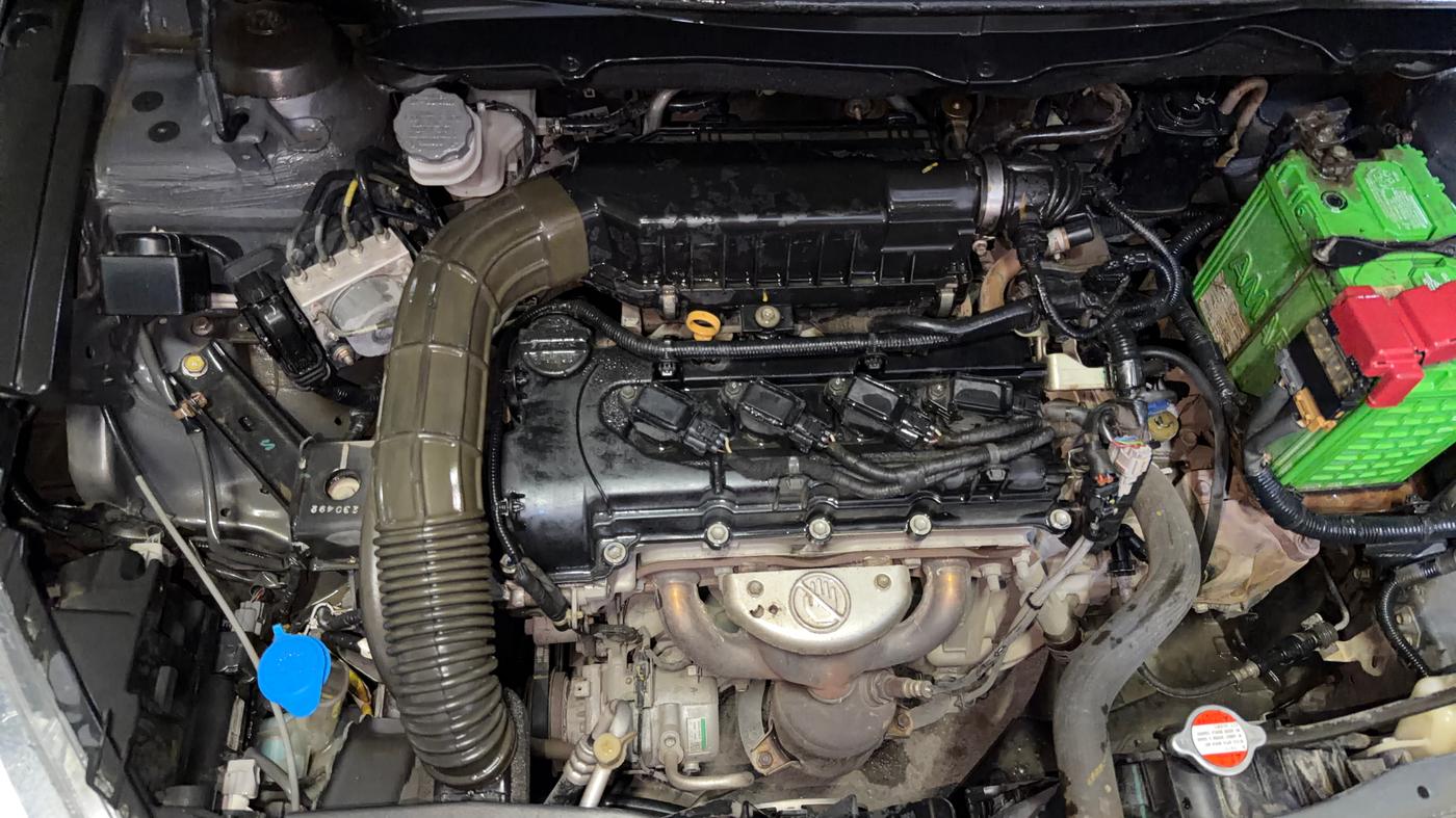 2019 Maruti Ciaz ALPHA 1.5 SHVS PETROL, Petrol, Manual, 78,516 km, Engine View - Right