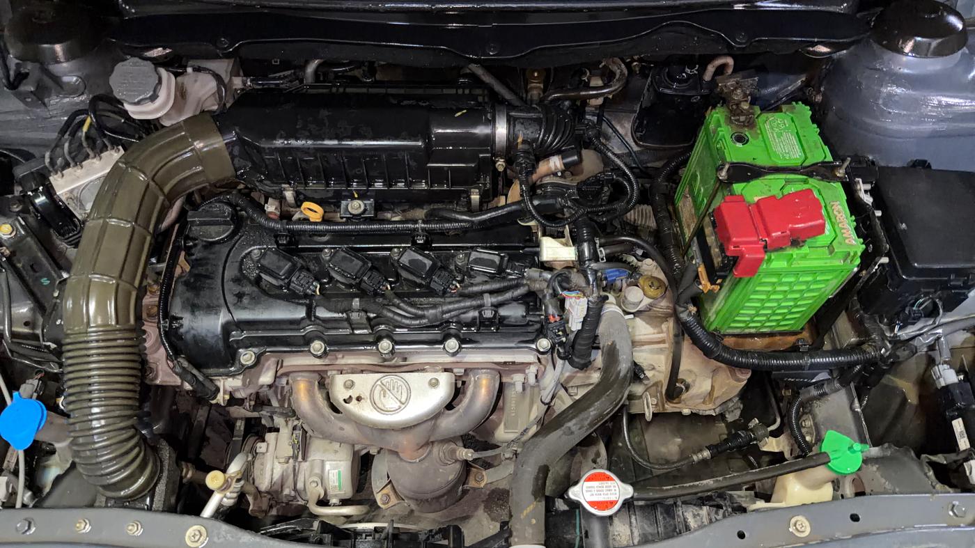 2019 Maruti Ciaz ALPHA 1.5 SHVS PETROL, Petrol, Manual, 78,516 km, Engine View