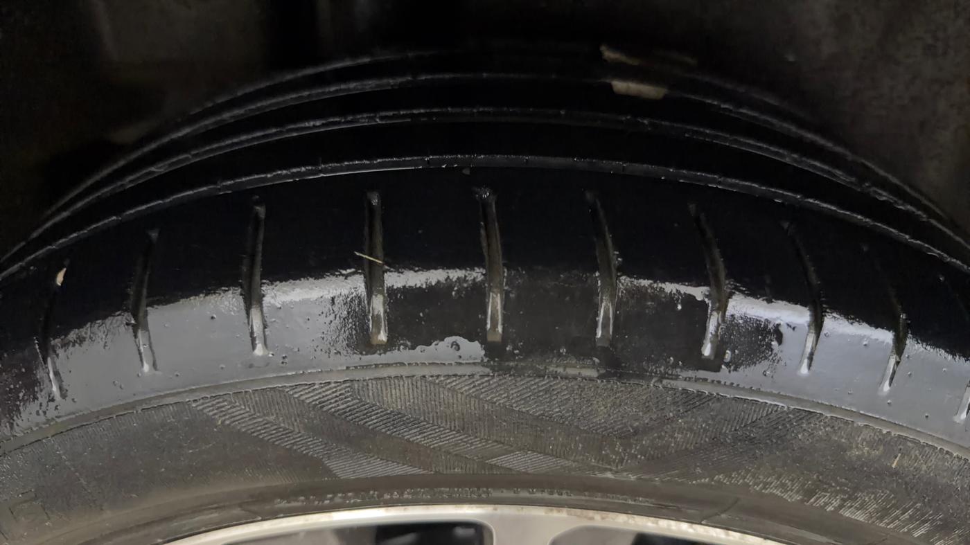 2019 Maruti Ciaz ALPHA 1.5 SHVS PETROL, Petrol, Manual, 78,516 km, Right Rear Tyre Tread