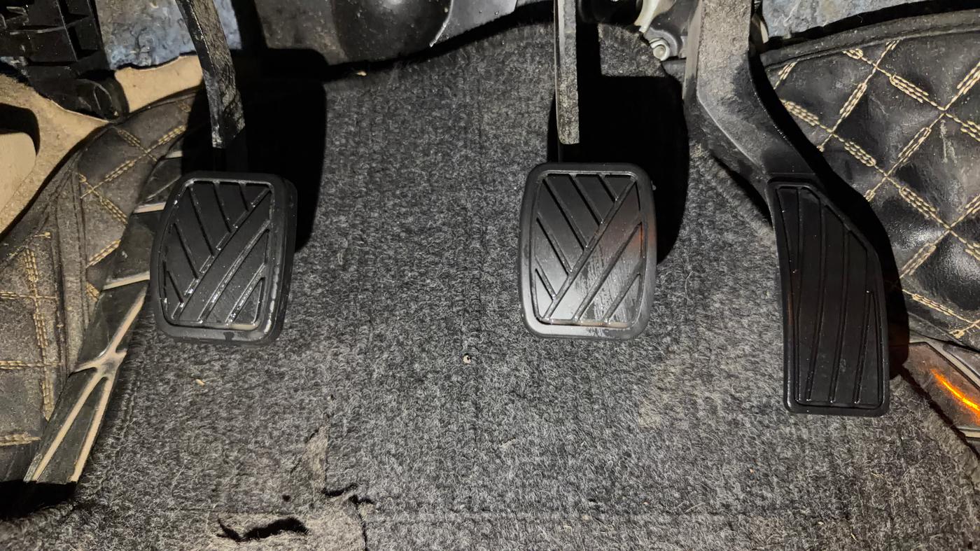 2019 Maruti Ciaz ALPHA 1.5 SHVS PETROL, Petrol, Manual, 78,516 km, Pedals