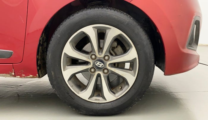 2014 Hyundai Xcent SX 1.2, Petrol, Manual, 1,09,004 km, Right Front Wheel