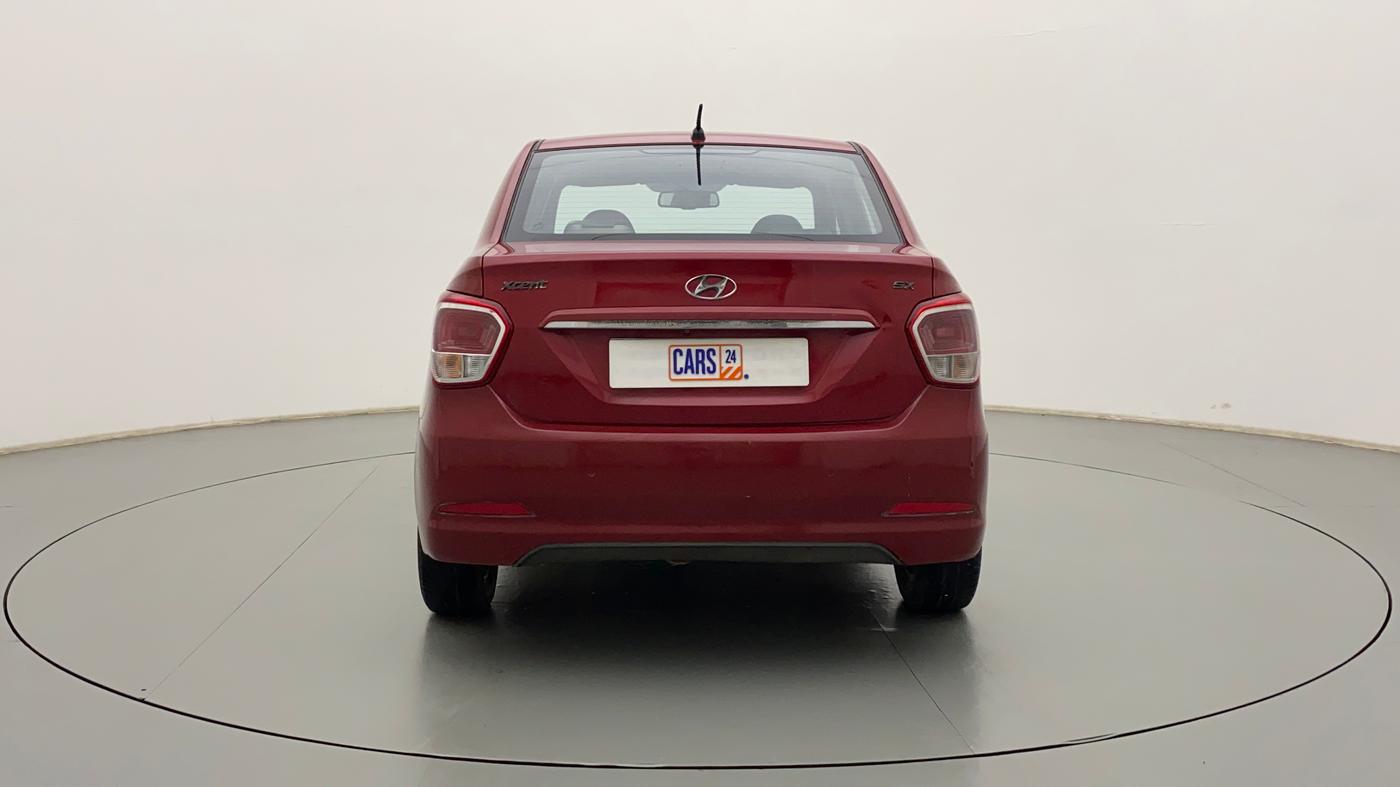 2014 Hyundai Xcent SX 1.2, Petrol, Manual, 1,09,004 km, Back/Rear
