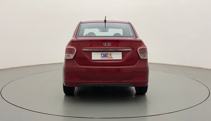 2014 Hyundai Xcent SX 1.2, Petrol, Manual, 1,09,004 km, Back/Rear