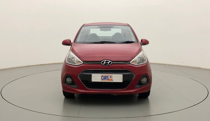 2014 Hyundai Xcent SX 1.2, Petrol, Manual, 1,09,004 km, Front